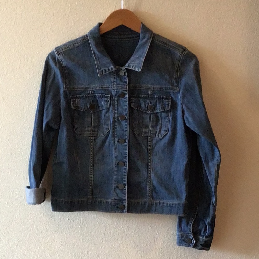 KUT From The Kloth Denim Jacket size L